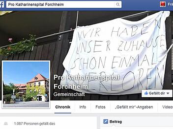 So sieht die Protest-Seite auf Facebook aus. Screenshot: FT