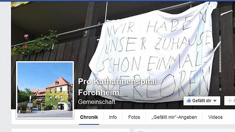 So sieht die Protest-Seite auf Facebook aus. Screenshot: FT