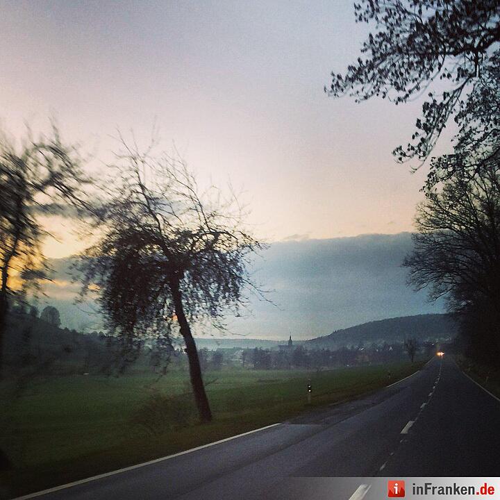 Nebel über Franken