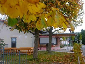 Das Gemeinschaftshaus in Waizenbach: Es "schwitzt" nach Veranstaltungen. Gerd Schaar