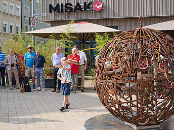 Bamberg: Wunderburg bekommt Kunstwerk - was sich hinter der "Wunderkugel" verbirgt