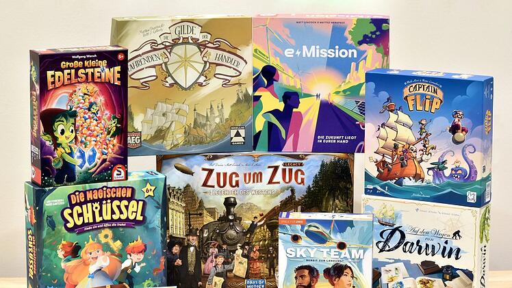 Spiel des Jahres 2024: ausgezeichnete und nominierte Spiele