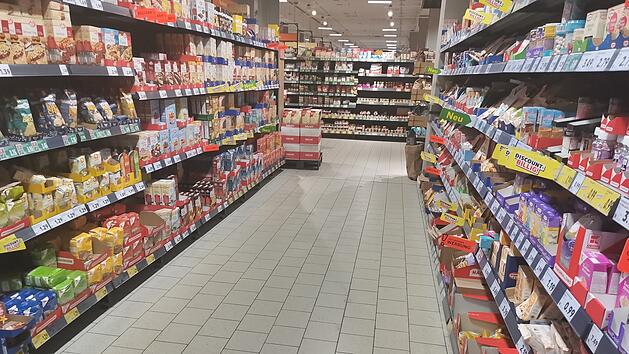 Supermarkt (Kaufland-Filiale in der Forchheimer Straße in Bamberg)