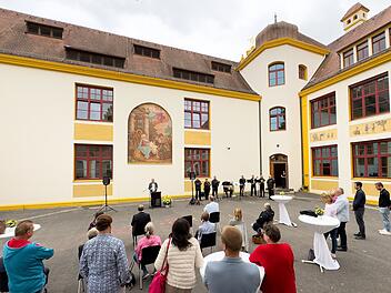 Bamberger Luitpoldschule erstrahlt in neuem Glanz