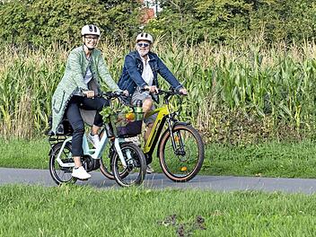 Beim Stadtradeln sollen m&ouml;glichst viele Wege mit dem Fahrrad zur&uuml;ckgelegt werden.