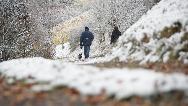 Winter in Wirmsthal. Foto: Arkadius Guzy
