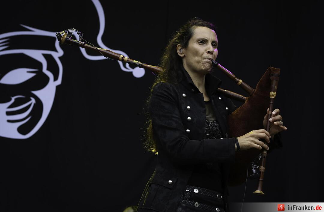 Unheilig und drei Vorbands spieleten am Freitag in Rothenburg ob der Tauber