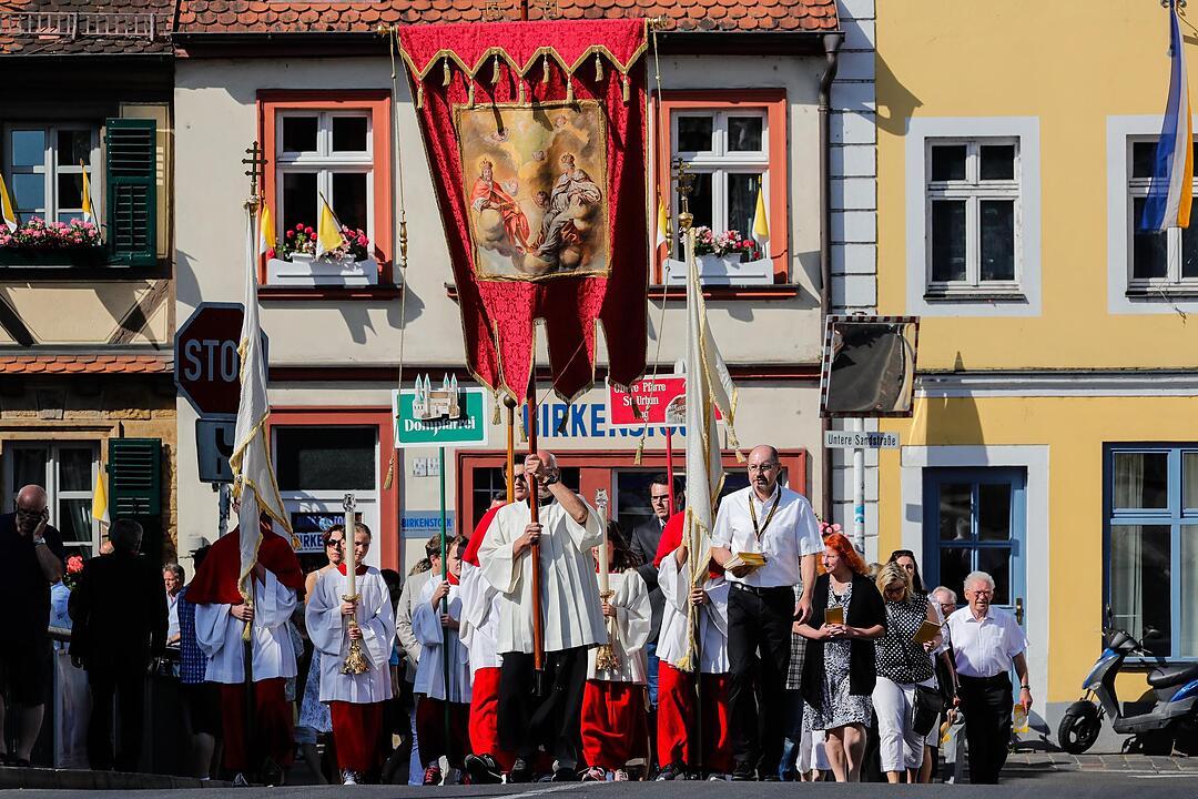 Prozession in Bamberg
