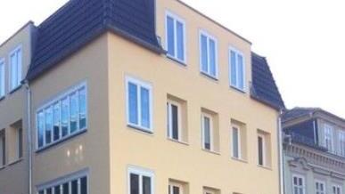 Stadtplaner Thom Roessler würde an der Fassade des Hauses Albertsplatz 4 nichts ändern.Foto: Thom Roessler