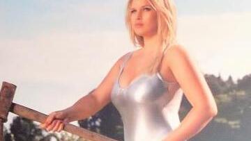 Kalendergirl Theresa
