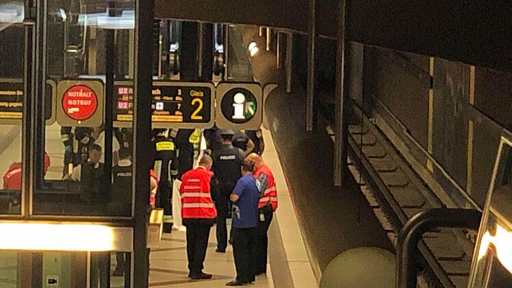 Der Unfall ereignete sich im N&uuml;rnberger U-Bahnhof "Rennweg". Foto: Friedrich/News5