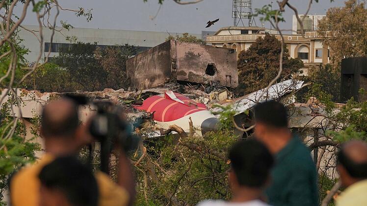 Flugzeugabsturz in Indien
