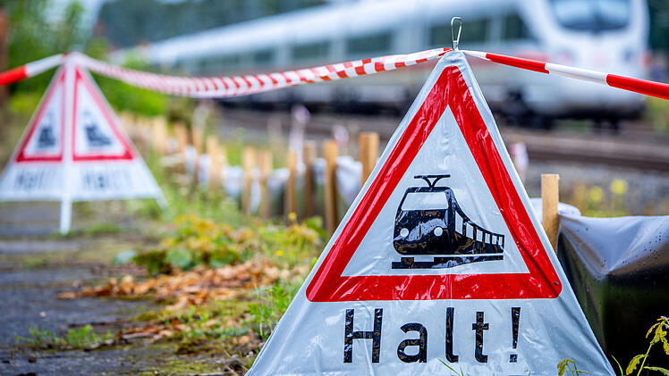 Streckensperrung zwischen Bamberg und Forchheim sorgt f&uuml;r Chaos