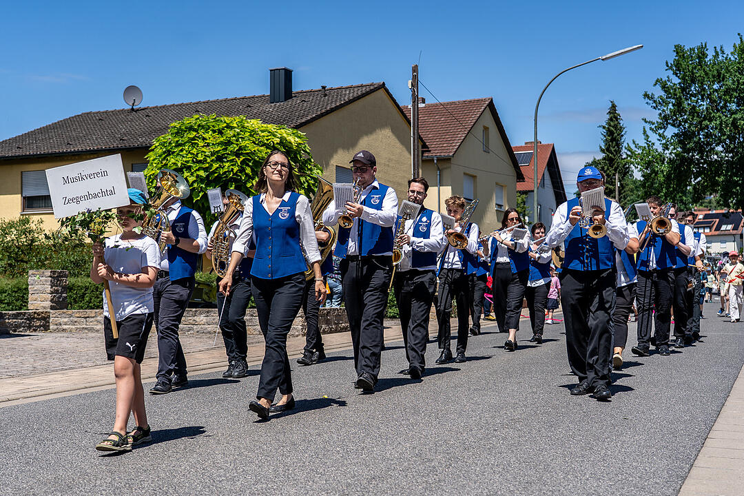 Strullendorf feiert Kerwa.