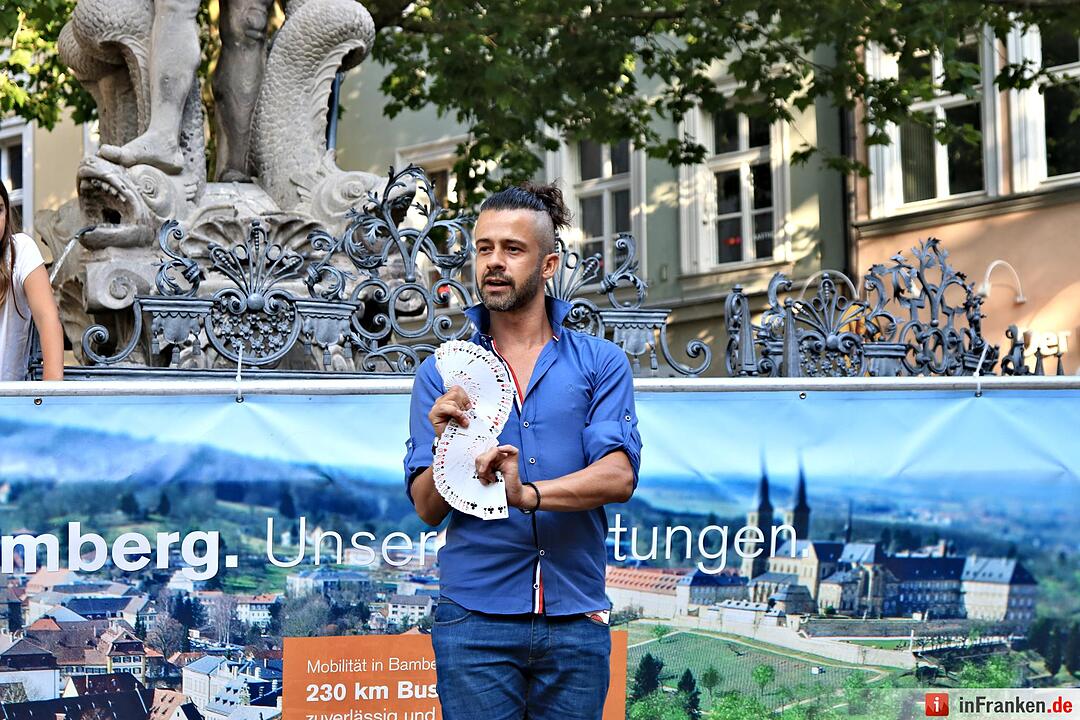 Bamberg zaubert am Samstag