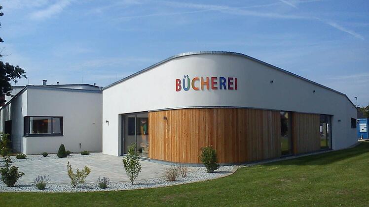 Die Gemeindebücherei in Frensdorf wurde neu errichtet und bereichert das Angebot für die kleinen und großen Bürger.