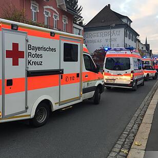 Großalarm in Nailaer Arztpraxis