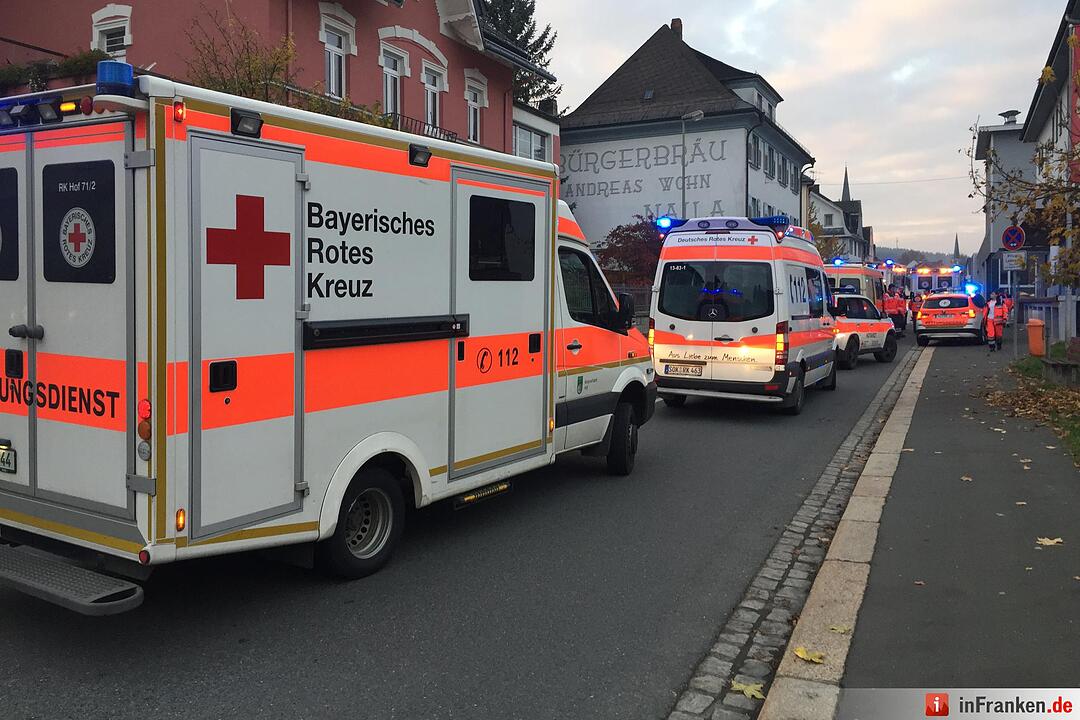 Großalarm in Nailaer Arztpraxis