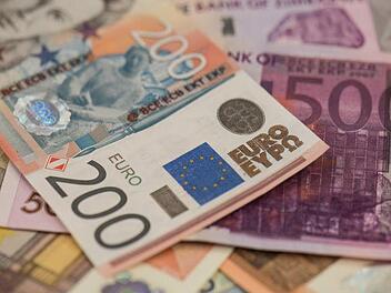 Gef&auml;lschte Euro-Banknoten