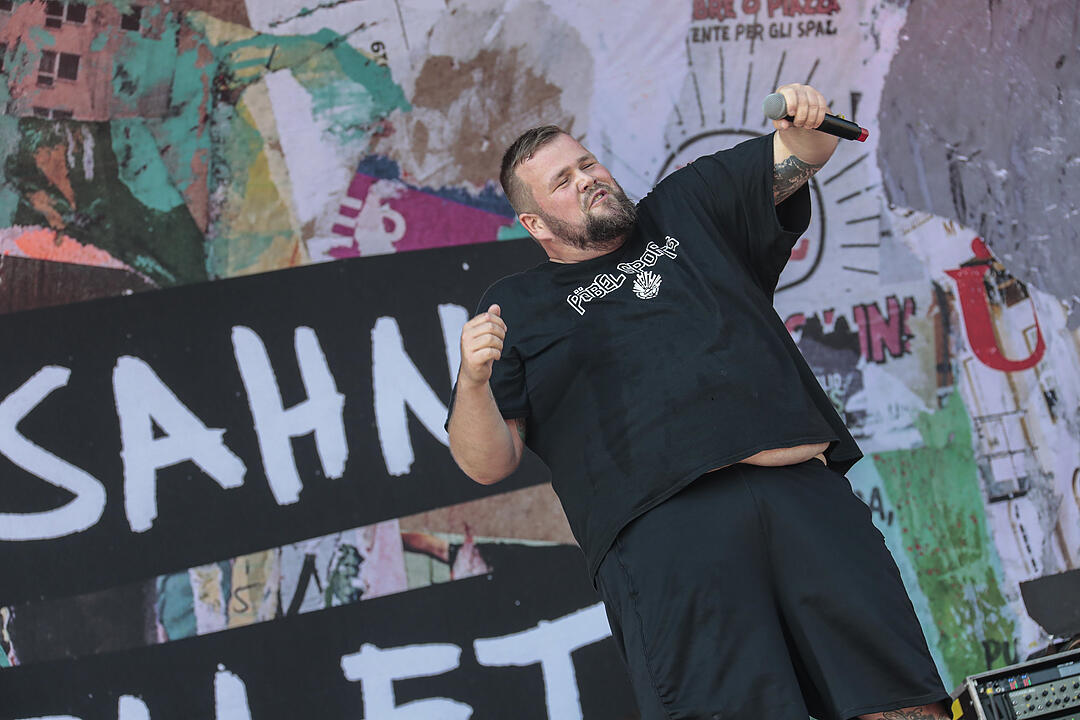 So rocken Feine Sahne Fischfilet auf Rock im Park 2019