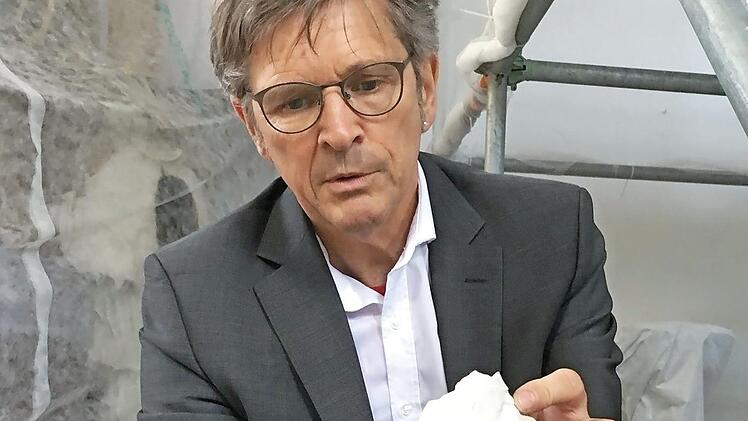 "Das fiel herab", so Jürgen König.