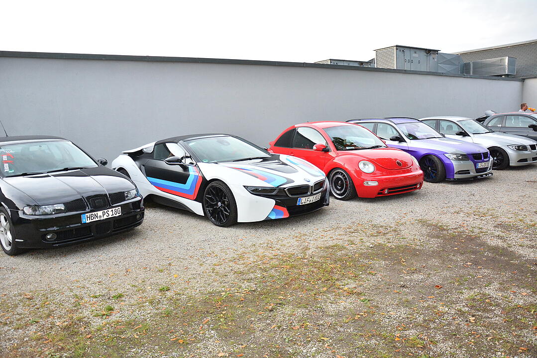 Viele Auto- und Tuningfreunde kamen nach Lichtenfels!