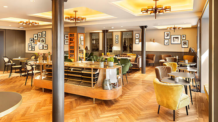 Café Luise im Geburtshaus