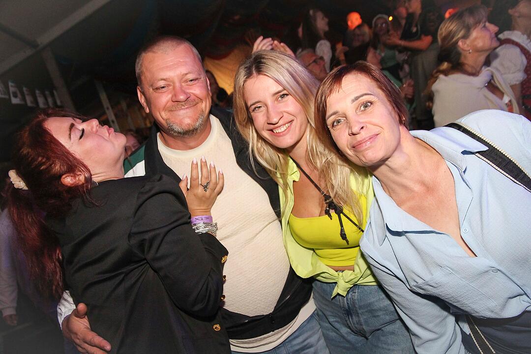 Beste Partystimmung in Selb!