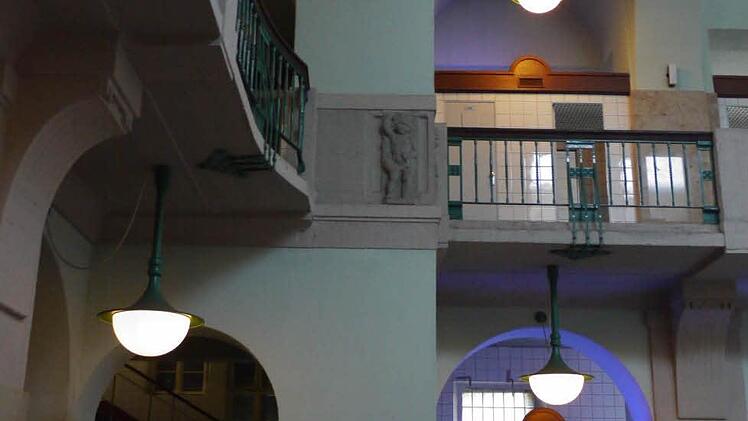 Nürnberger Volksbad Foto: Pauline Lindner