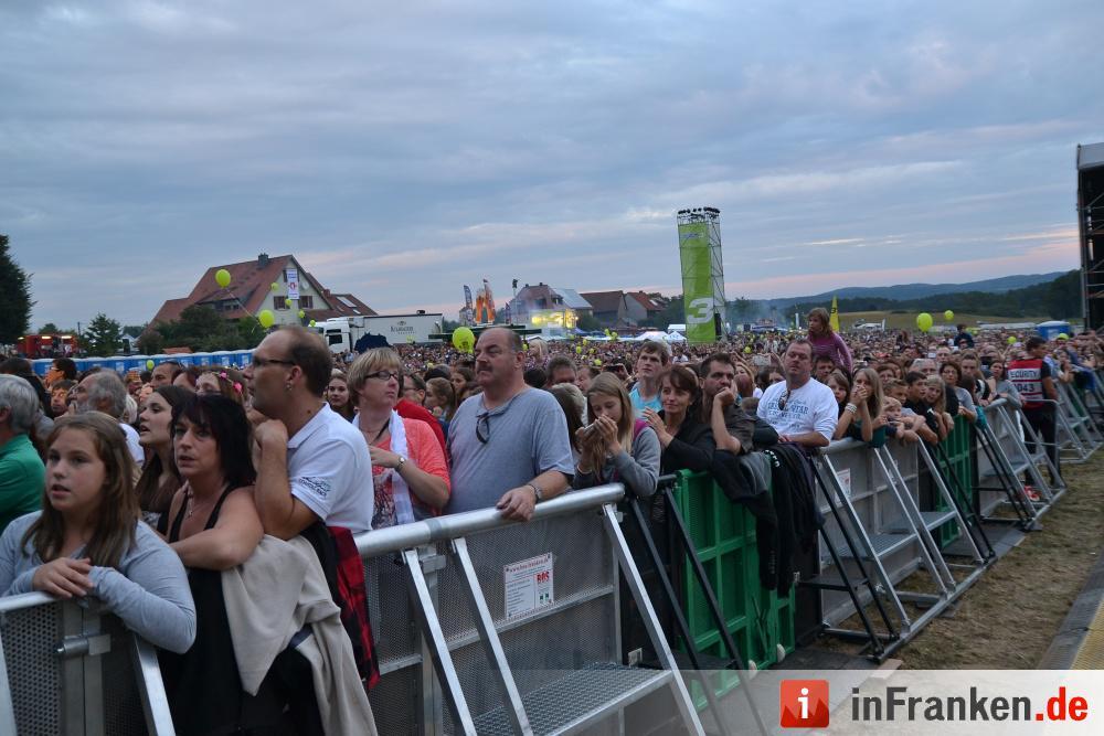 Das war das Bayern 3-Dorffest in Tiefenlesau
