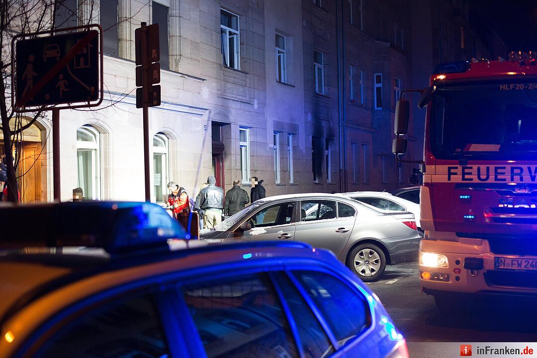 Frau stirbt bei Wohnungsbrand in Nürnberg