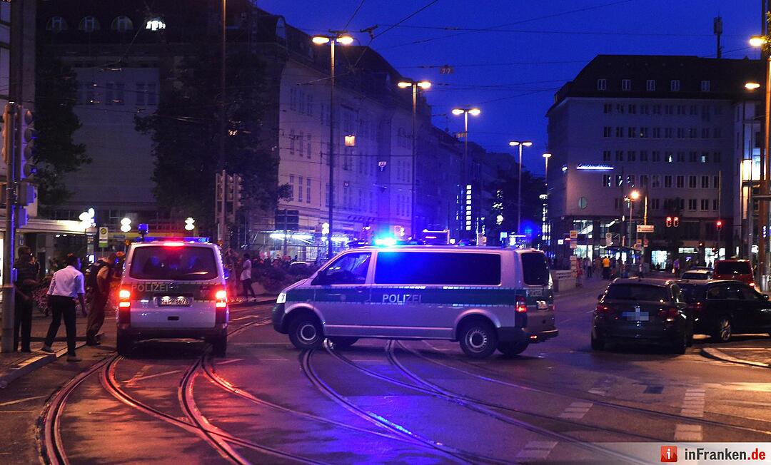 Schießerei in München