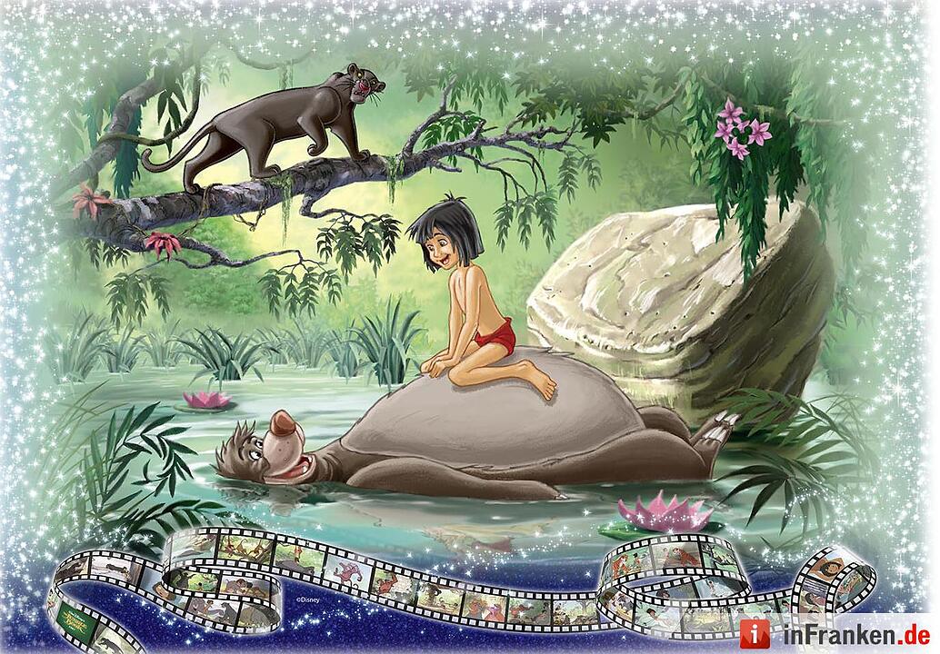 Das größte in Serie gefertigte Puzzle der Welt - Unvergessliche Disney Momente