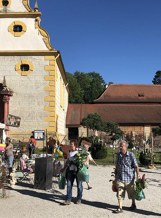 Impressionen vom Gartenfest Schloss Eyrichshof 2019