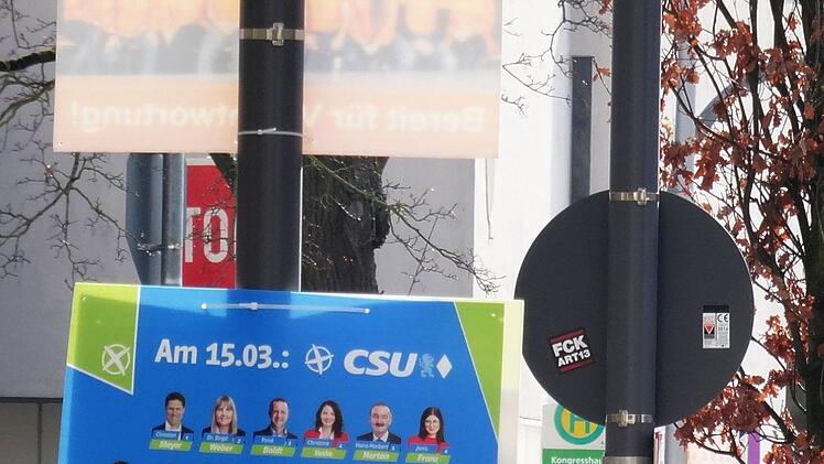 Erinnerung an den Kommunalwahlkampf 2020 in CoburgJochen Berger