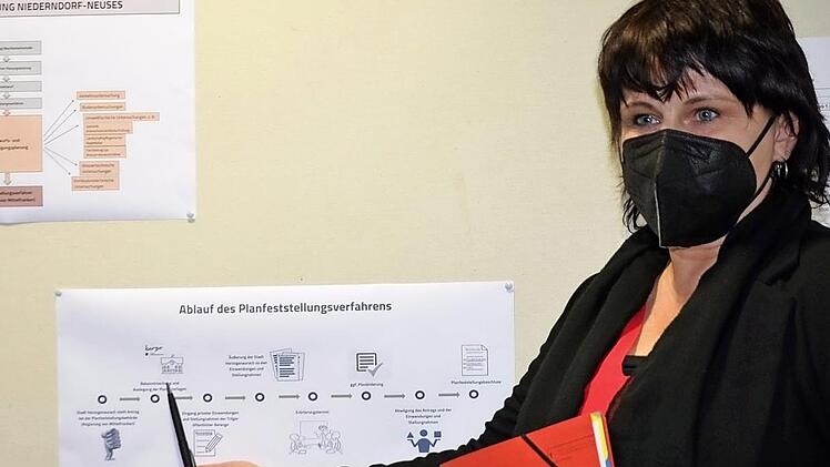 Silke Stadter hat schon viel Zeit in das Projekt investiert.