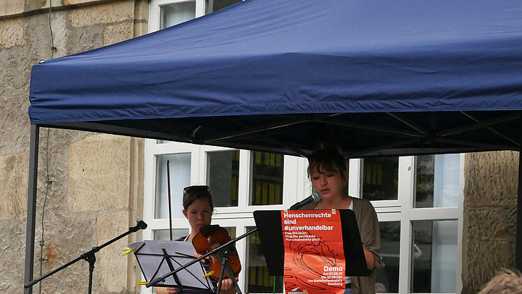 Bamberg: Demo f&uuml;r Seenotrettung am 07.08.2021