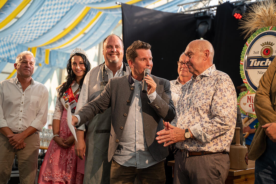 Das Nürnberger Volksfest – ein Fest für die ganze Familie!
