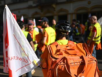 Streik bei Lieferando