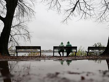 Spaziergang im Regen