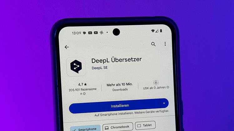 DeepL &Uuml;bersetzer