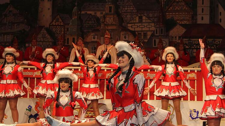 Die Prinzengarde ist das Aushängeschild des Kulmbacher Faschings Komitees. Foto: Sonja Adam