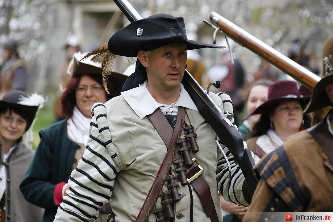 Crana Historica V auf der Festung Rosenberg