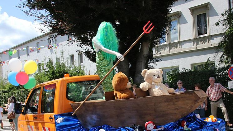 Impressionen vom Kinderfest in NeustadtFoto: Michael Stelzner