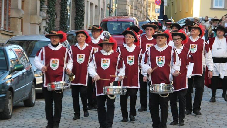Optische Eindrücke  vom Viertelmeistertag