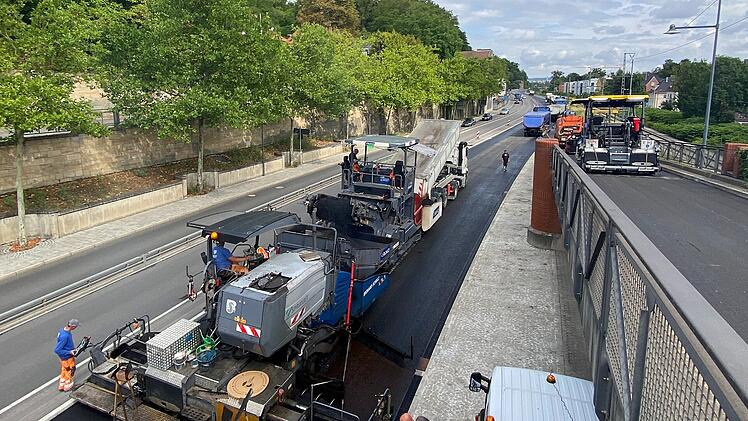 B4 in Coburg: Stadtautobahn-Sanierung nach vier Jahren abgeschlossen