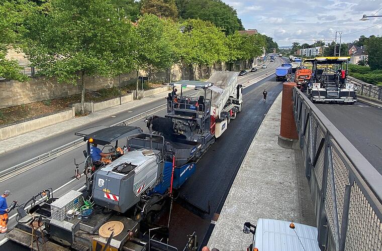 B4 in Coburg: Stadtautobahn-Sanierung nach vier Jahren abgeschlossen