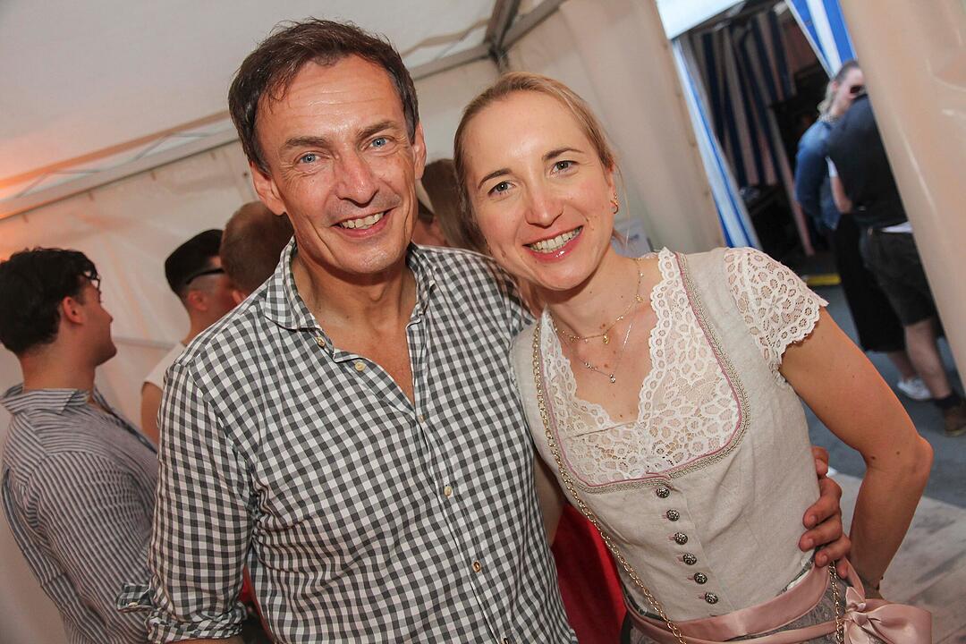 Super Stimmung in Bayreuth.