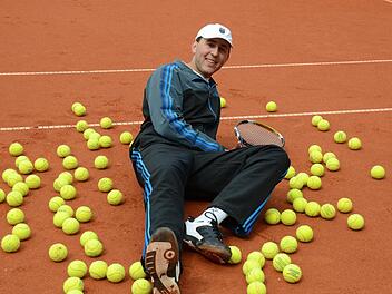 Fühlt sich wohl in Bad Kissingen: Slaven Kozica. Foto: Jürgen Schmitt