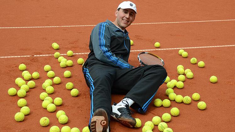 Fühlt sich wohl in Bad Kissingen: Slaven Kozica. Foto: Jürgen Schmitt